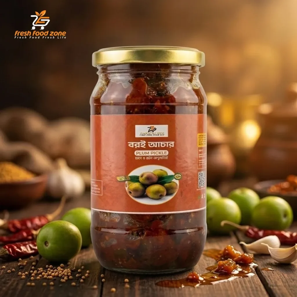 মজাদার বরই আচার