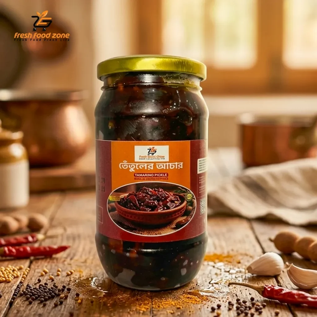 ঘরোয়া স্বাদের তেঁতুলের আচার