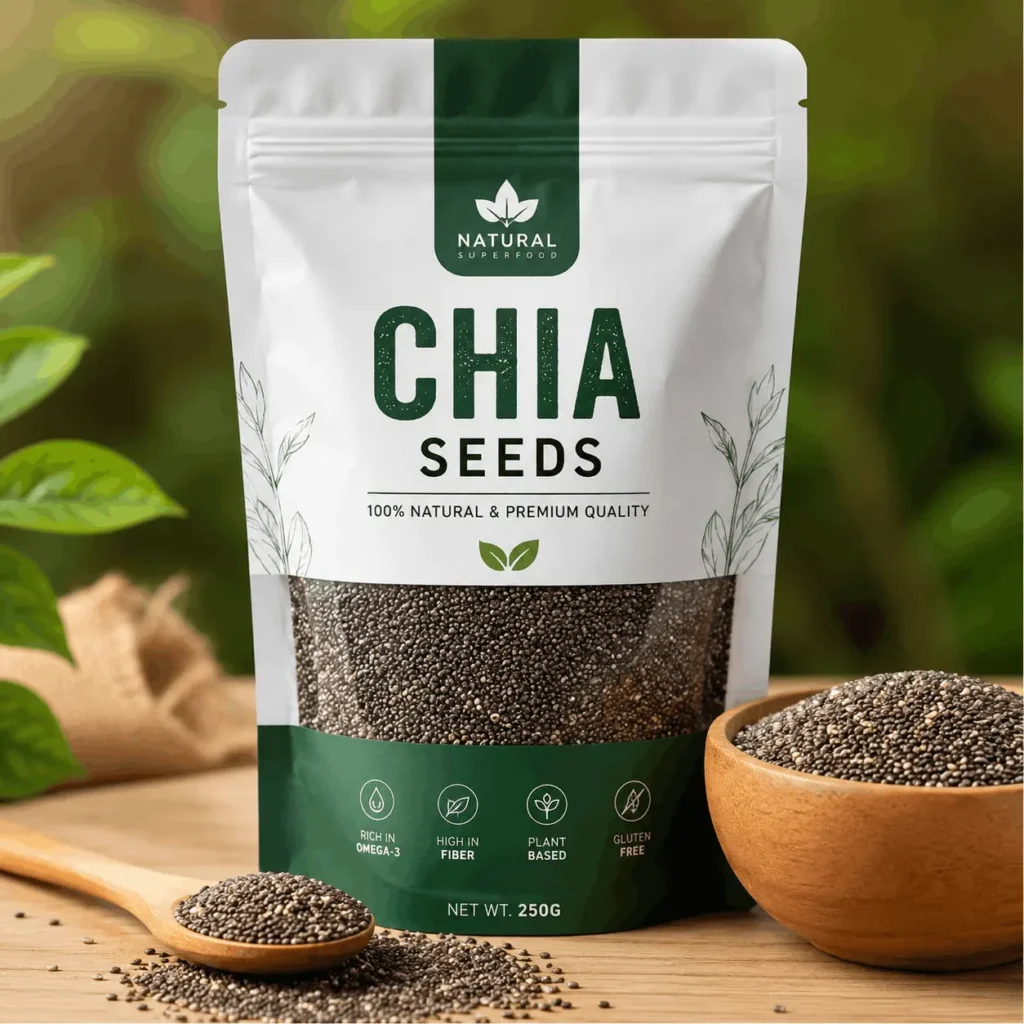 Chia Seeds (1kg)